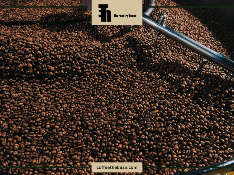 برشته کردن قهوه