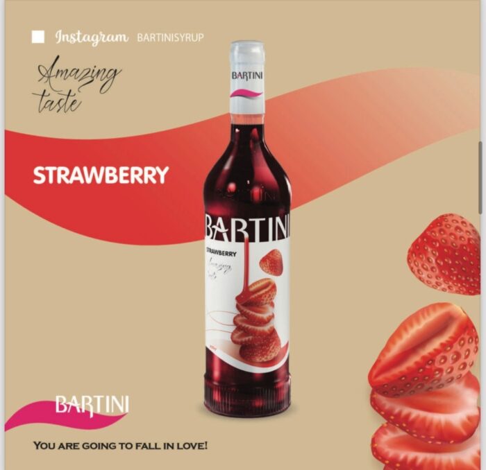 سیروپ توت فرنگی