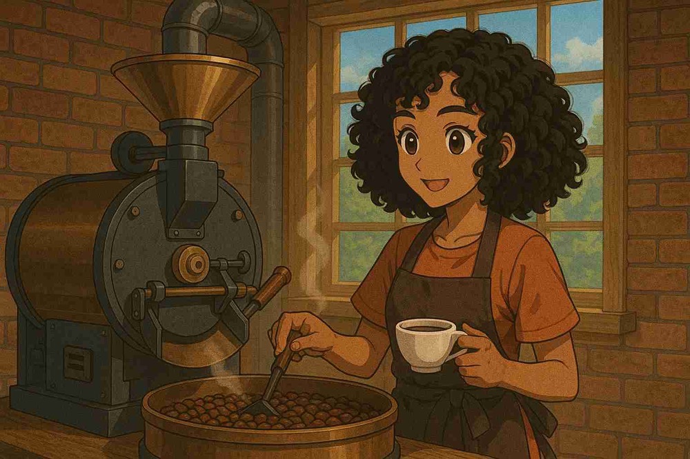 قهوه تازه رست