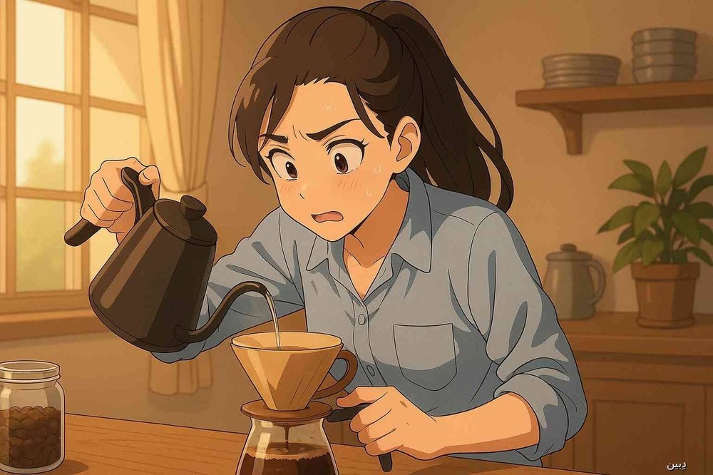 اشتباهات رایج دم اوری قهوه