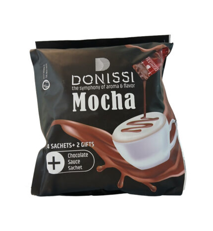 موکا به همراه سس شکلات