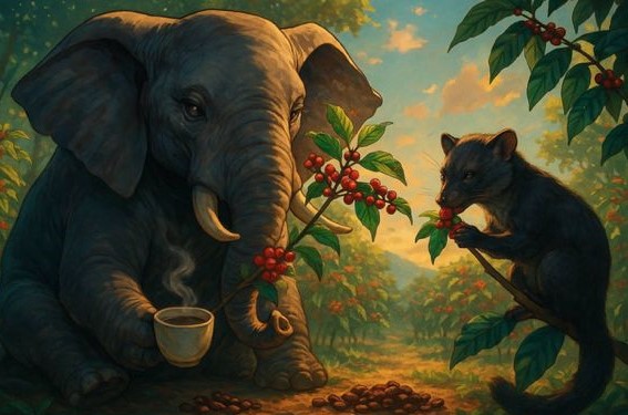 گرانترین قهوه دنیا