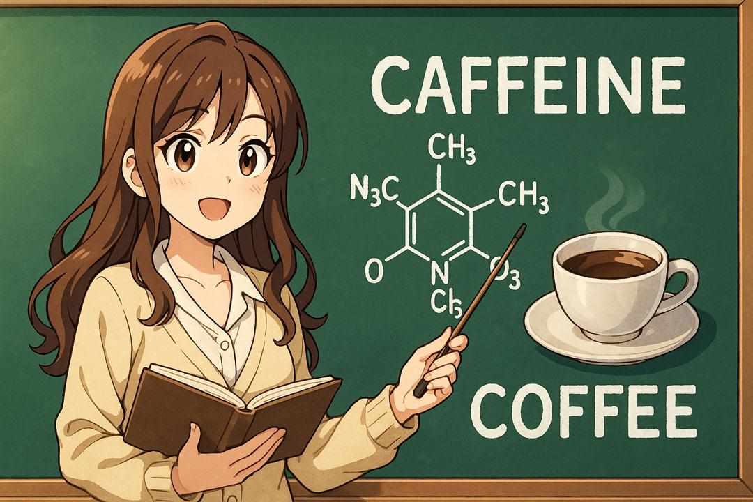 مقدار کافئین قهوه