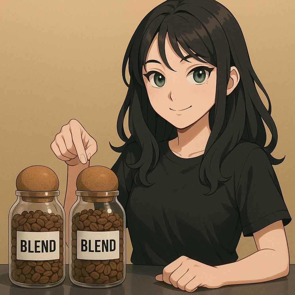 قهوه ترکیبی قهوه