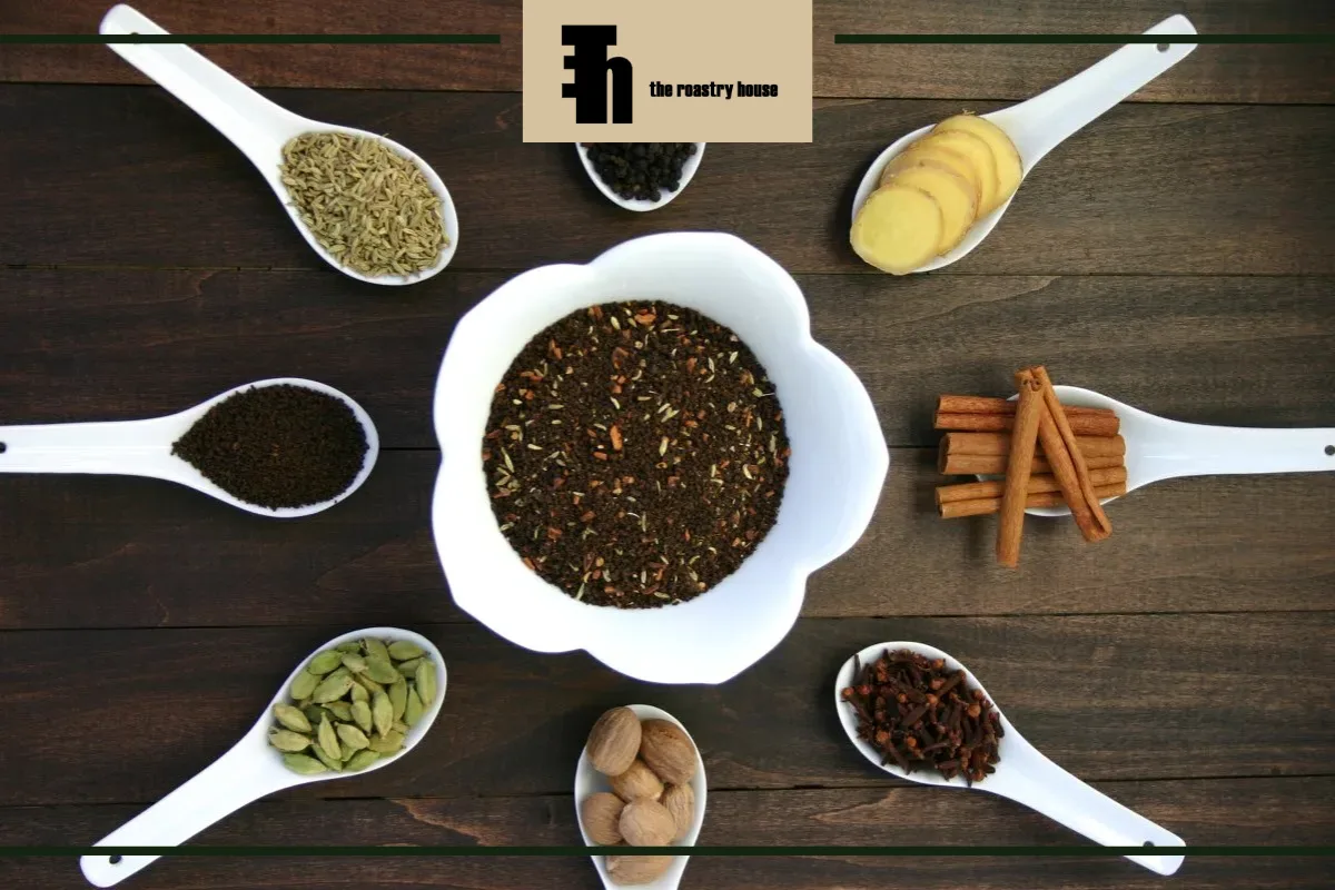 ترکیبات چای ماسالا