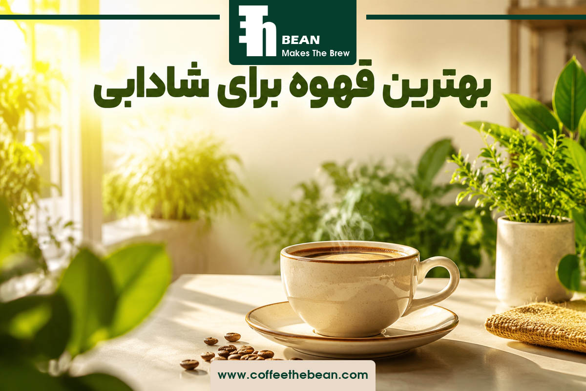 بهترین قهوه برای شادابی