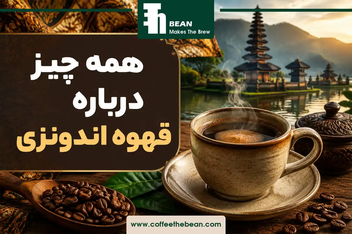 همه چیز درباره قهوه اندونزی، مشخصات و ویژگی ها